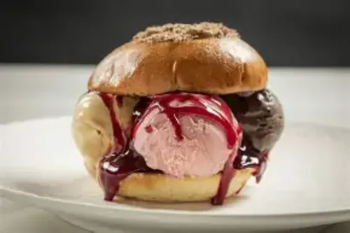Burger Ice Cream